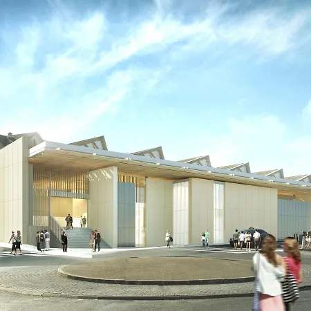 Апартаменты Design Entier Neuf A Paris *